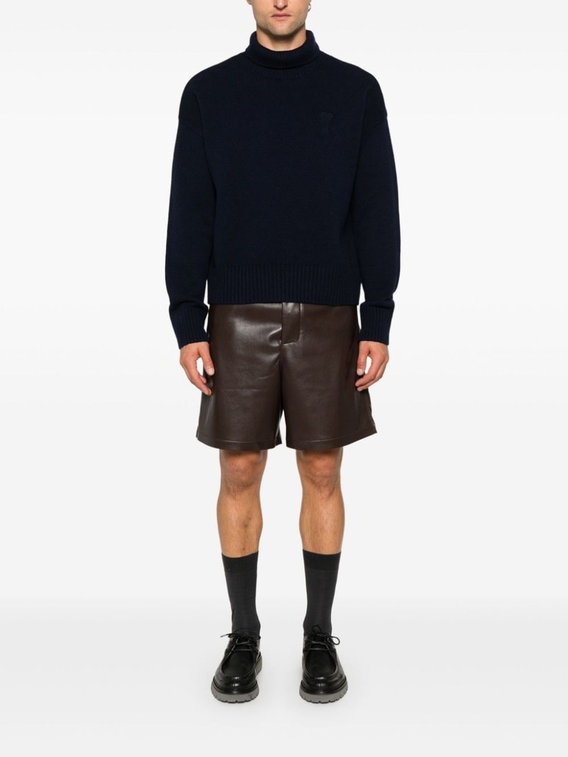 AMI Paris turtleneck sweater outlook