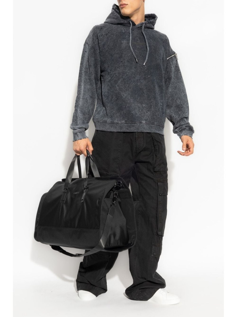 DSQUARED2 Icon-print cargo trousers outlook
