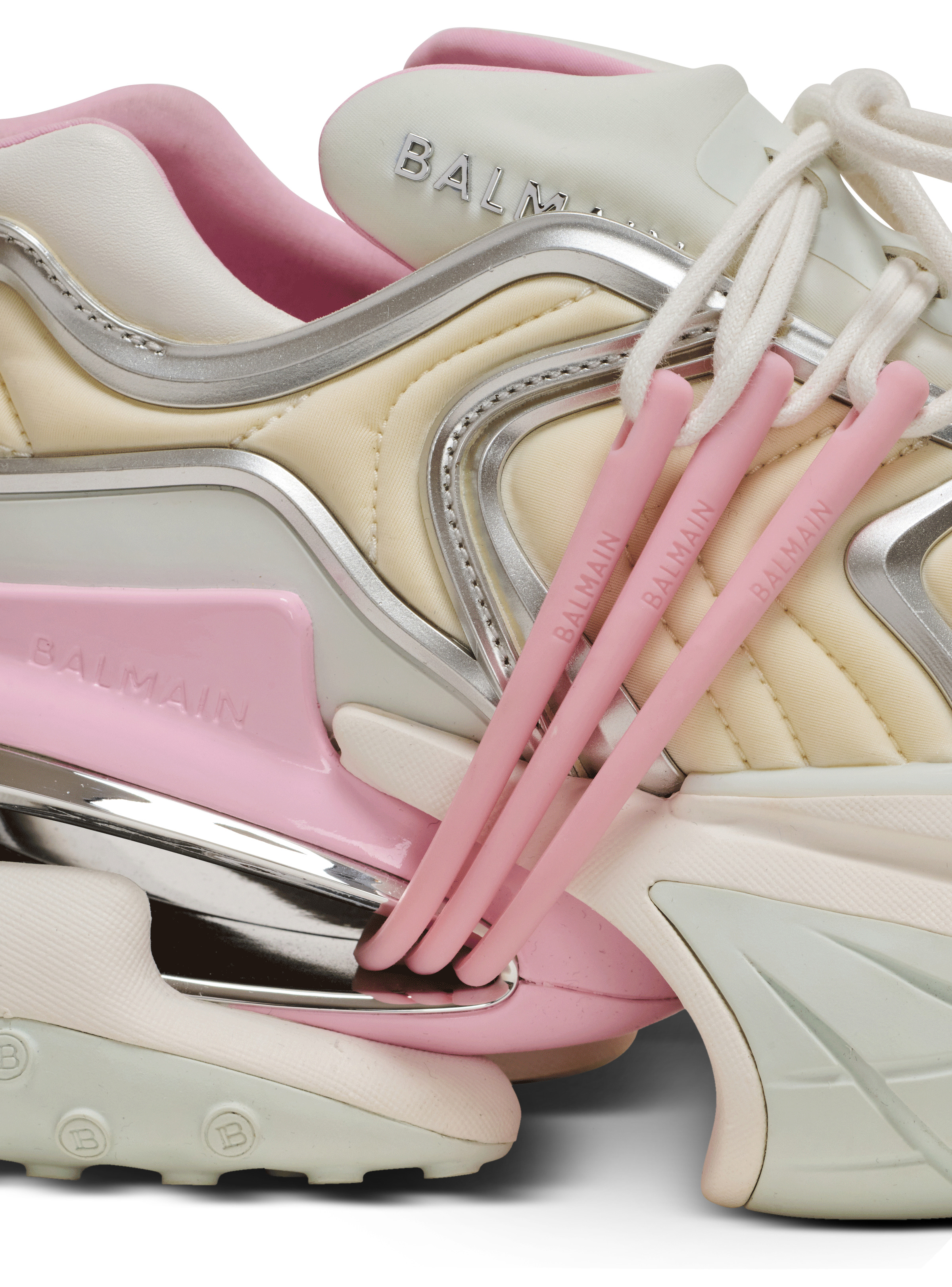 Unicorn Wave sneakers in neoprene and calfskin - 7