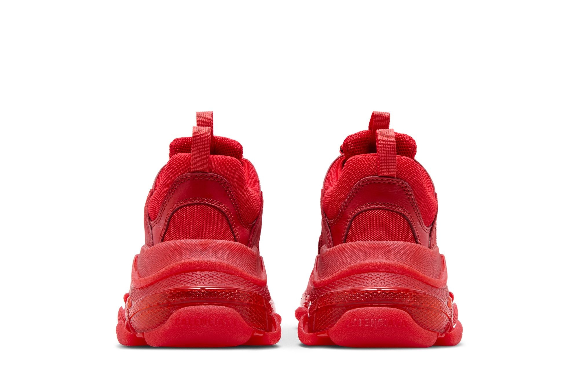 Balenciaga Triple S Sneaker 'Clear Sole - Red' - 6