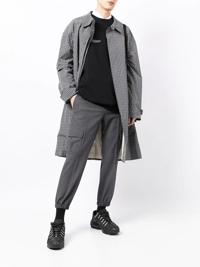 A-COLD-WALL* slogan print sweathsirt outlook