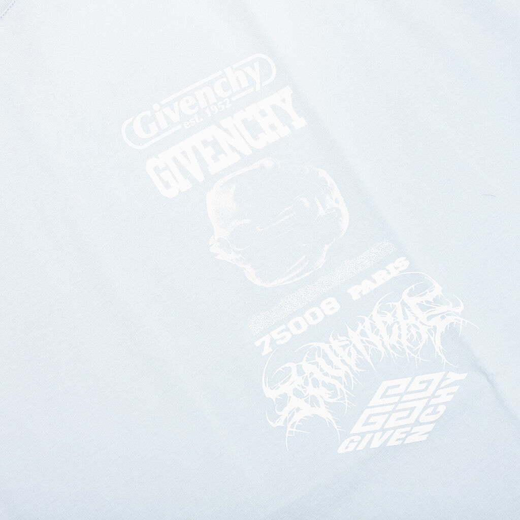 STANDARD SHORT SLEEVE BASE - BABY BLUE - 3