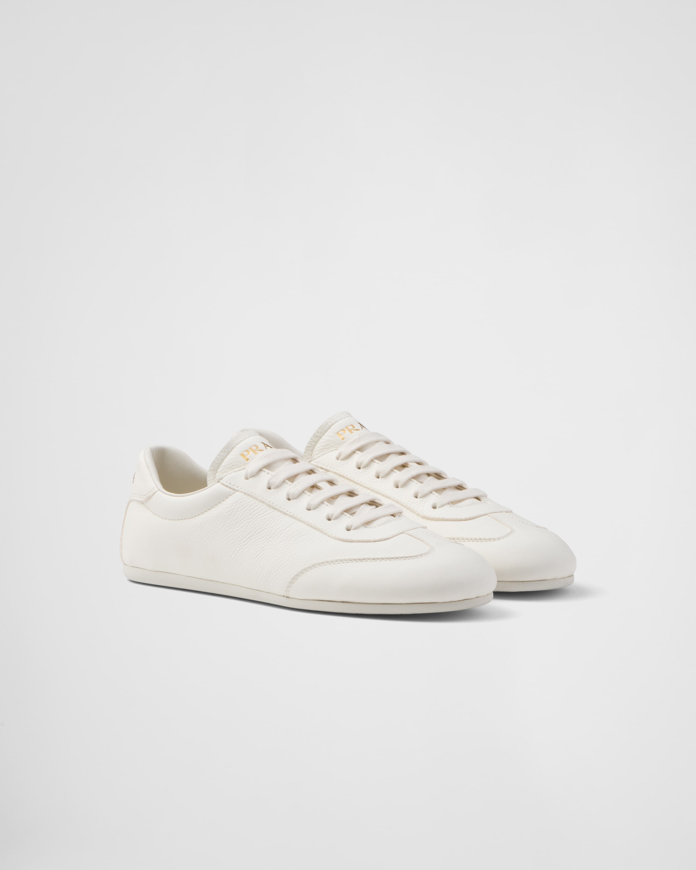 Deer leather sneakers - 1