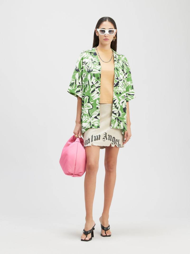 Palm Angels Hibiscus Bowling Shirt outlook