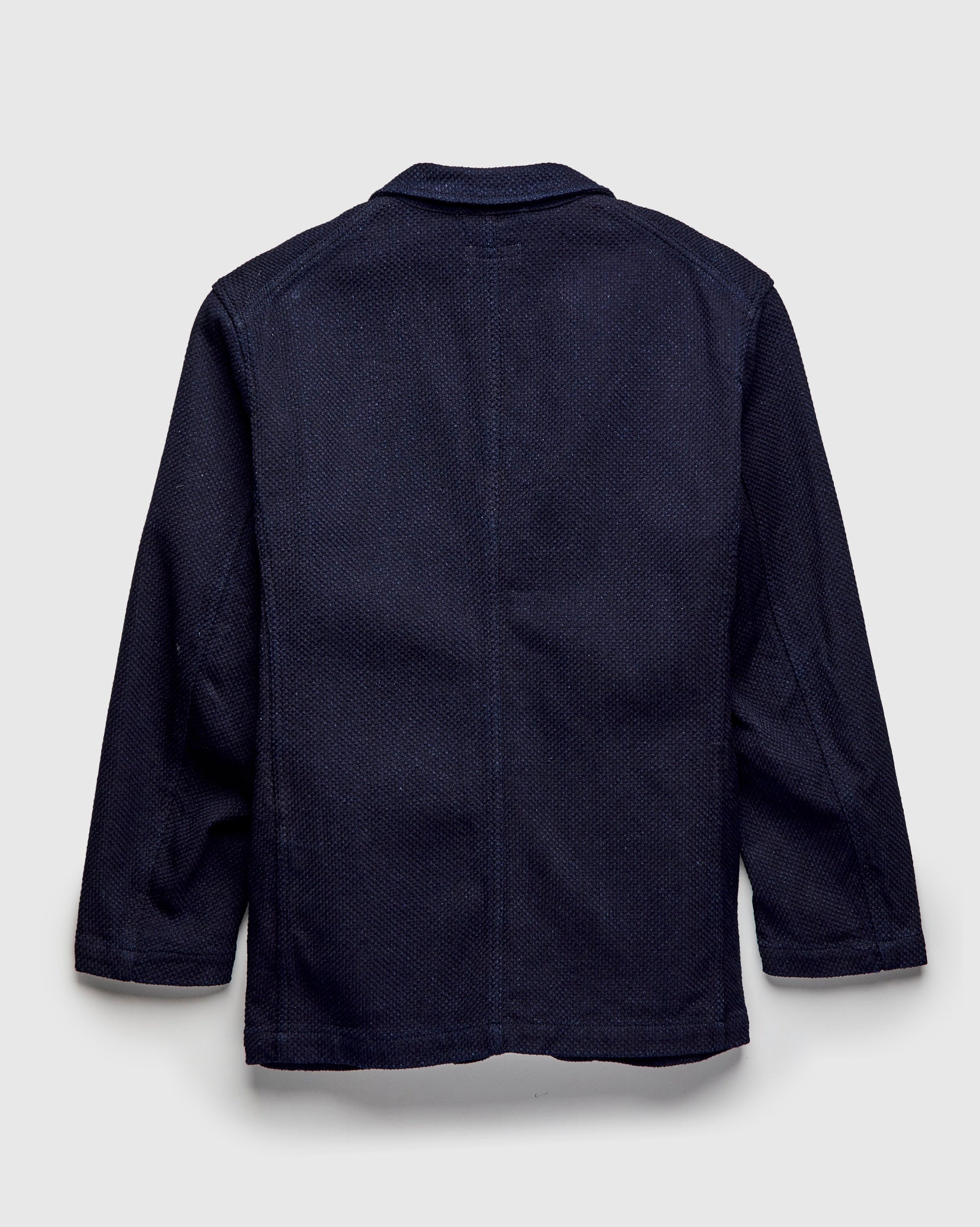 "No-Gi" Bedford Jacket in Indigo Heavyweight Sashiko - 3