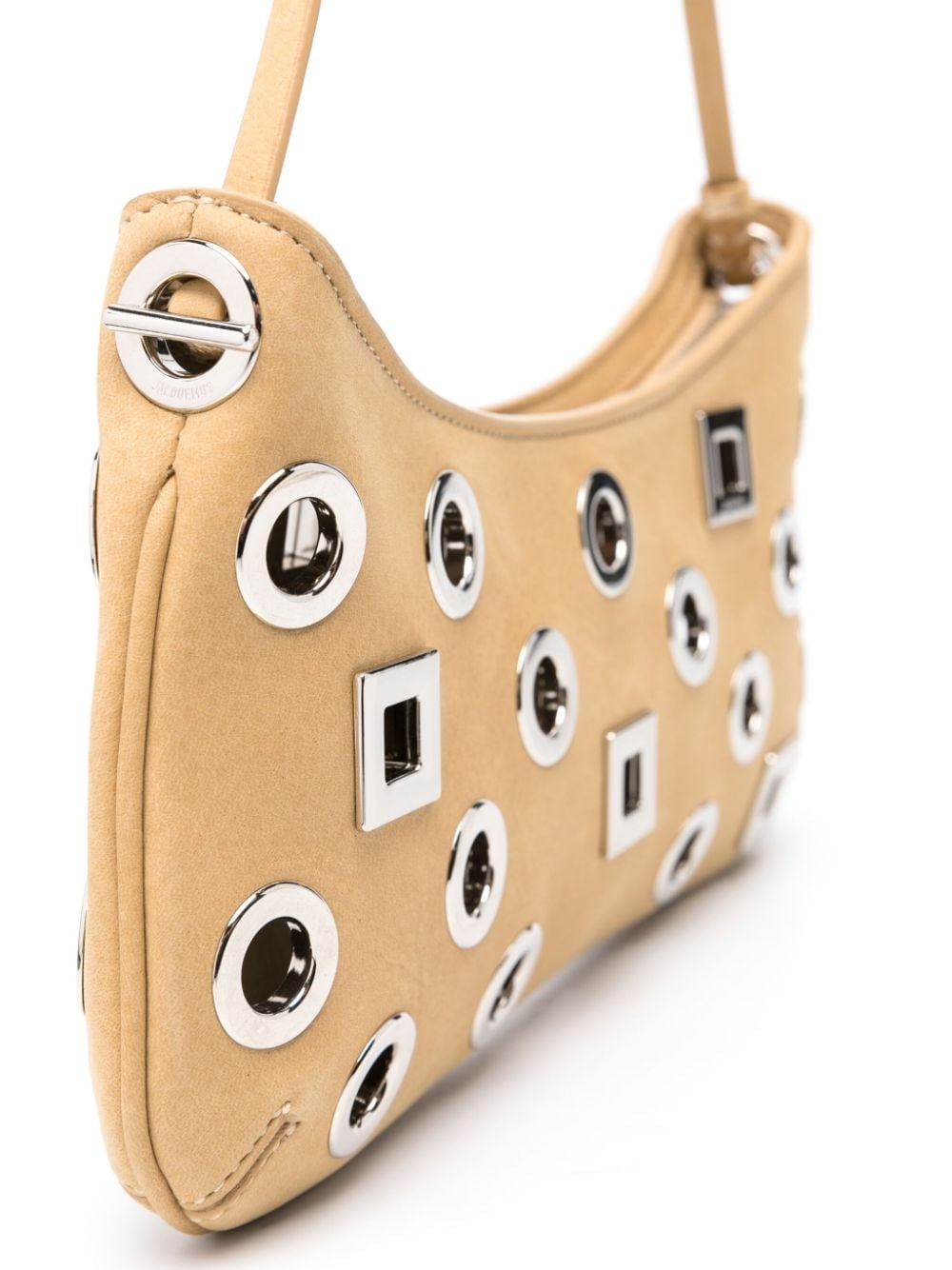 Le Bisou eyelet-embellished shoulder bag - 4