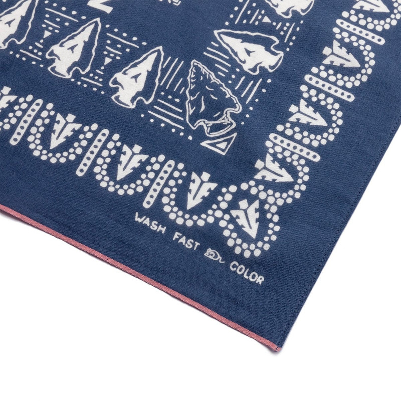 FASTCOLOR SELVEDGE BANDANNA (KOCHI & ZEPHYROS) 3