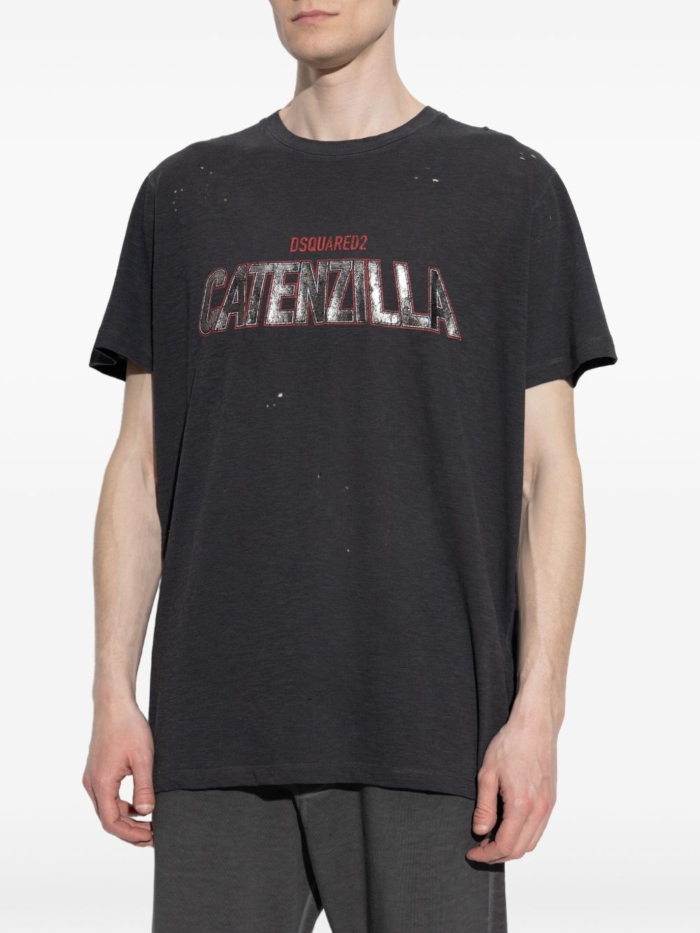 printed t-shirt - 3