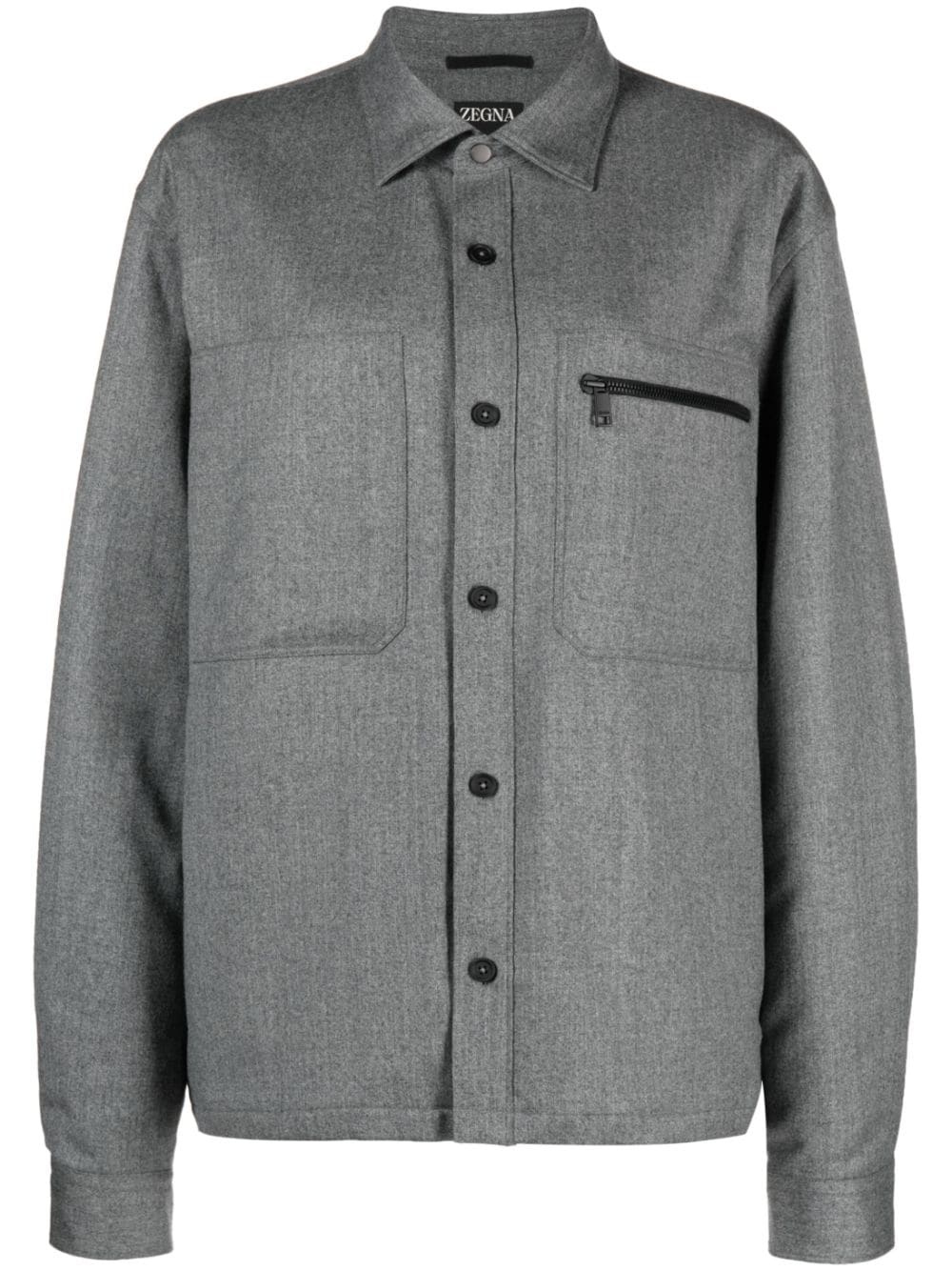 Techmerino wool shirt - 1