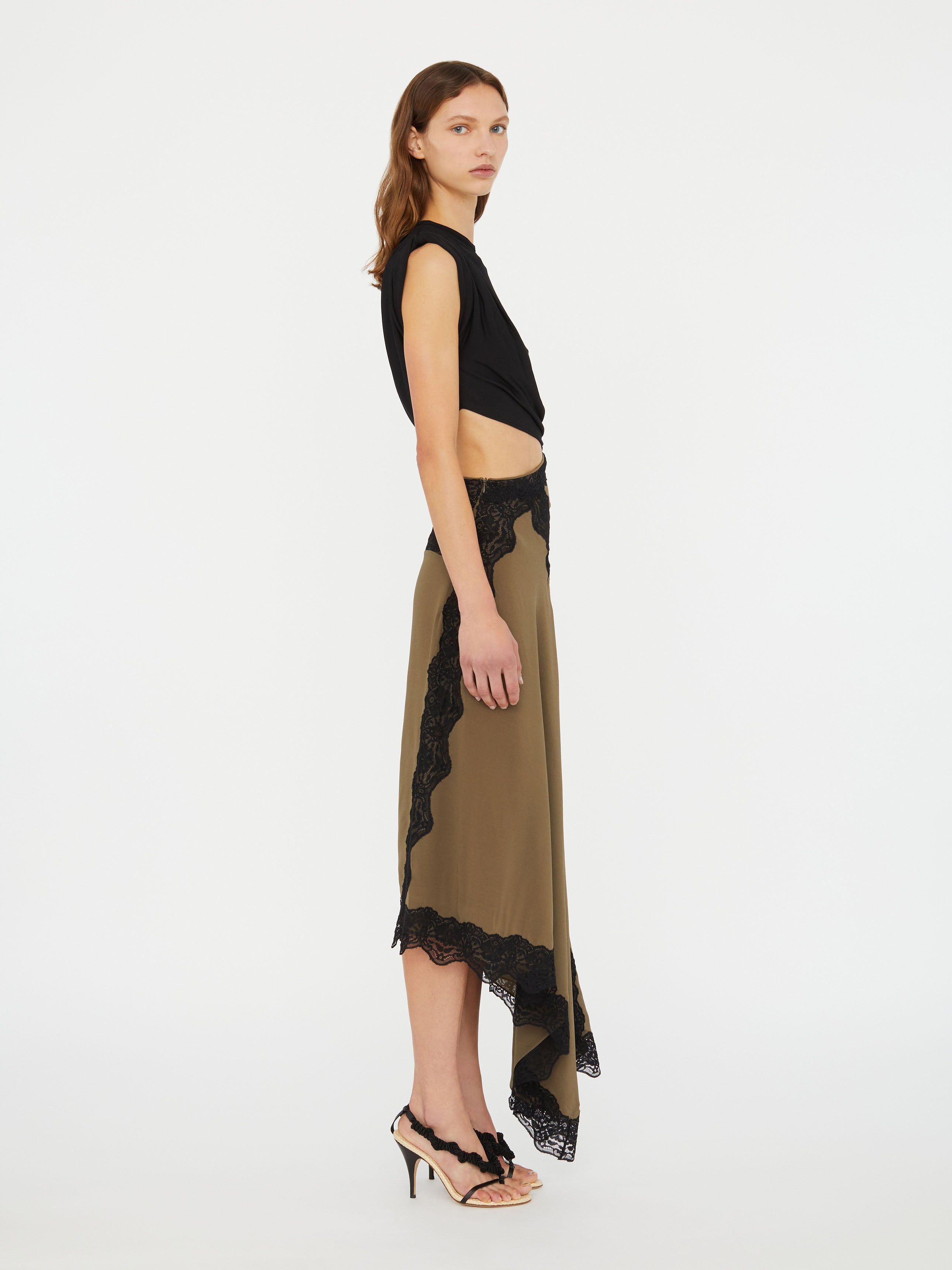 Verve Twisted Tee Dress - 4