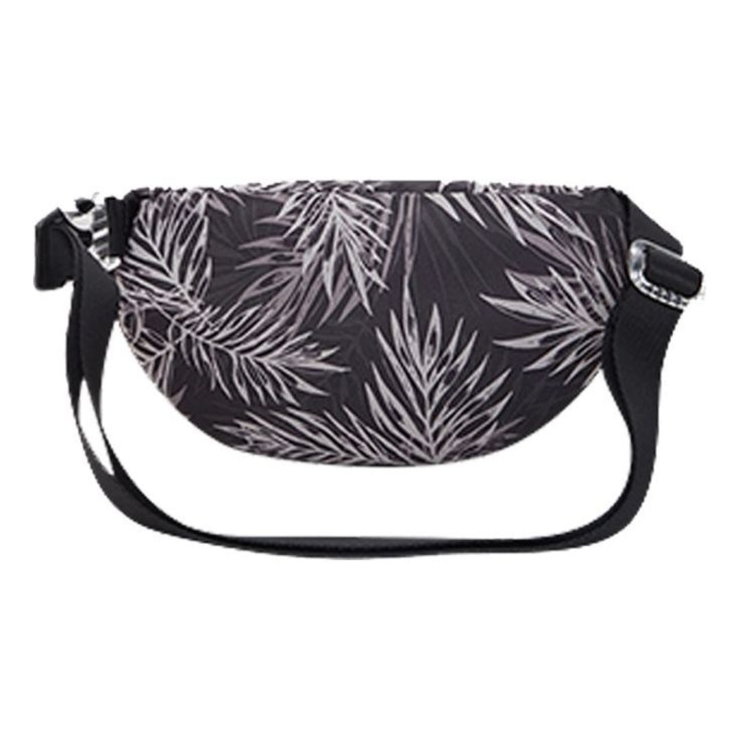 Converse Sling Pack Print Bag 'Black Grey' 10022528-A04 - 2