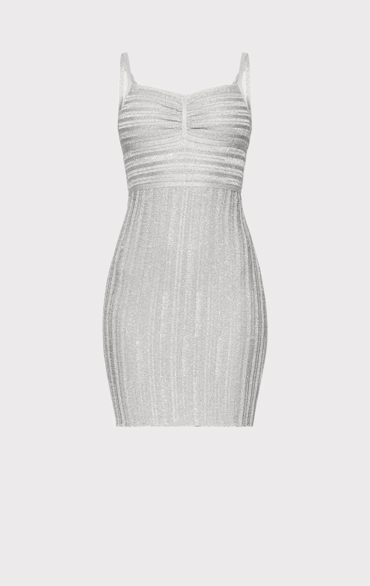 LUREX EYELASH SWEETHEART DRESS - 1