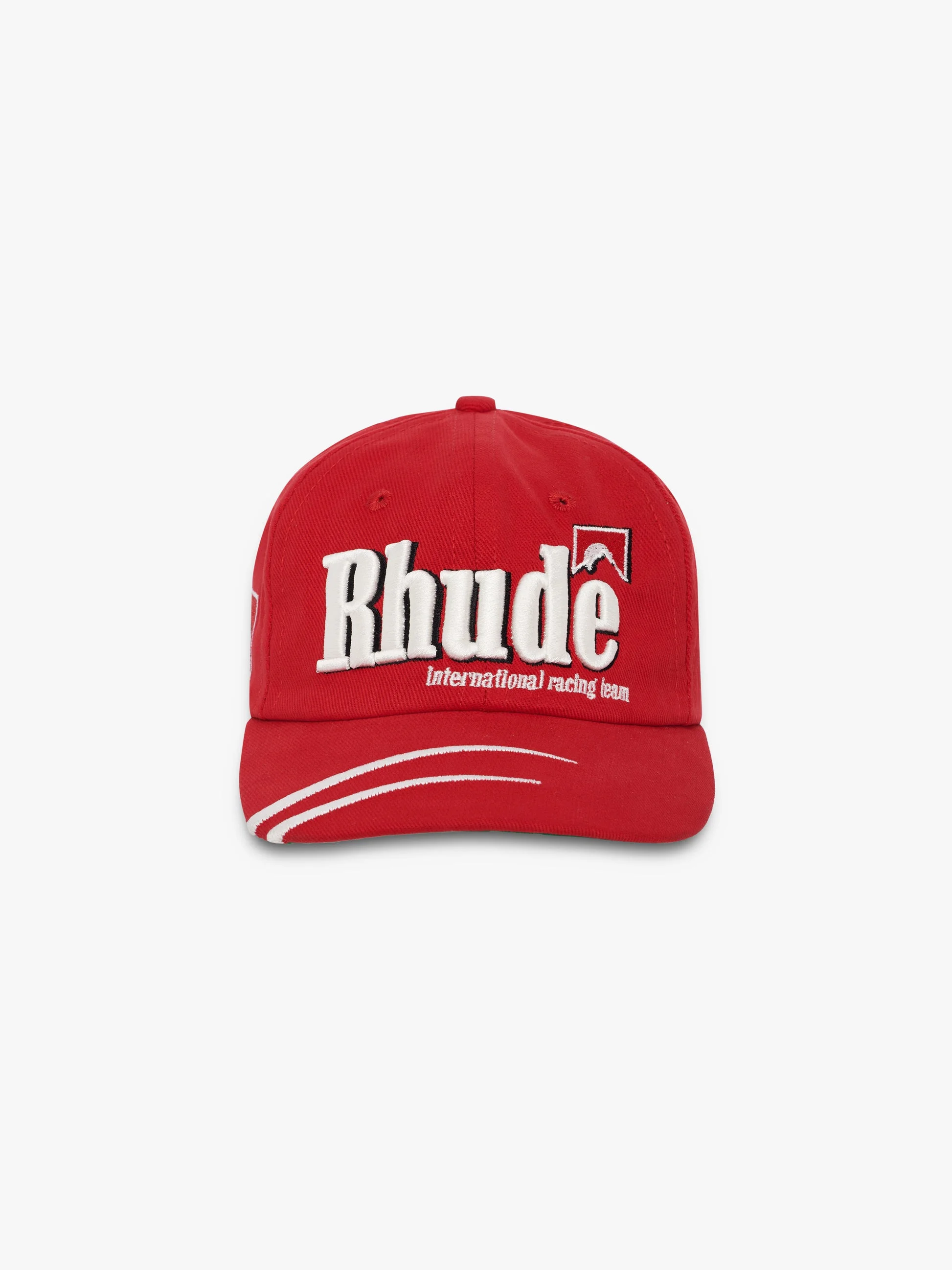 MOONLIGHT DUAL STRIPE CURVED BRIM HAT - 1