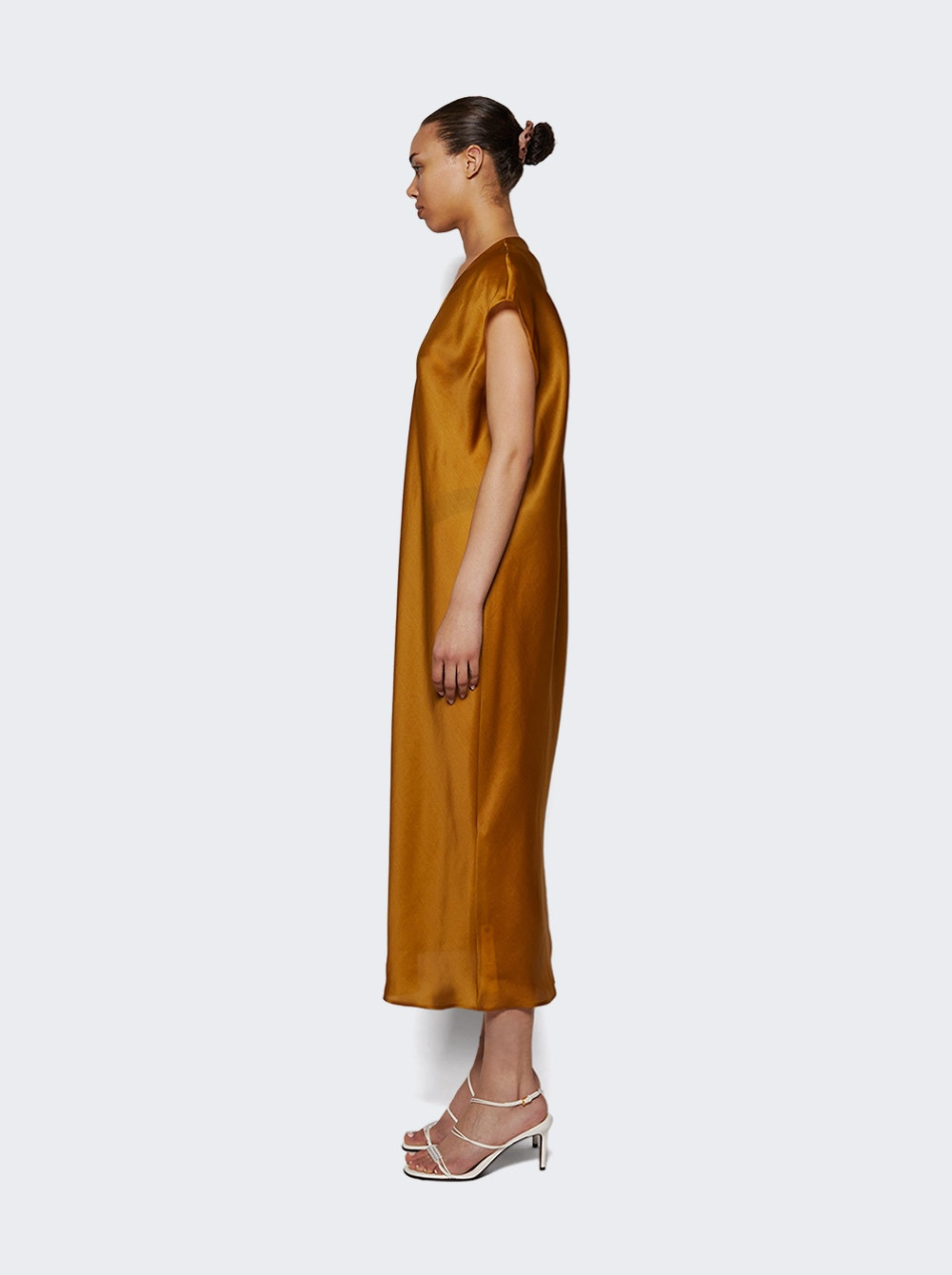 Darby Dress Dijon - 3
