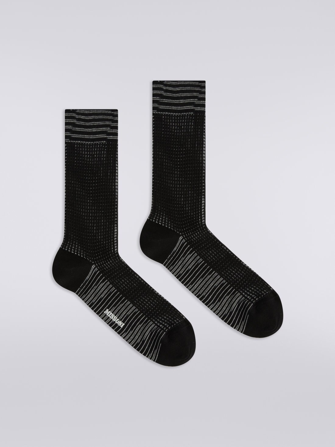 Cotton blend socks - 1