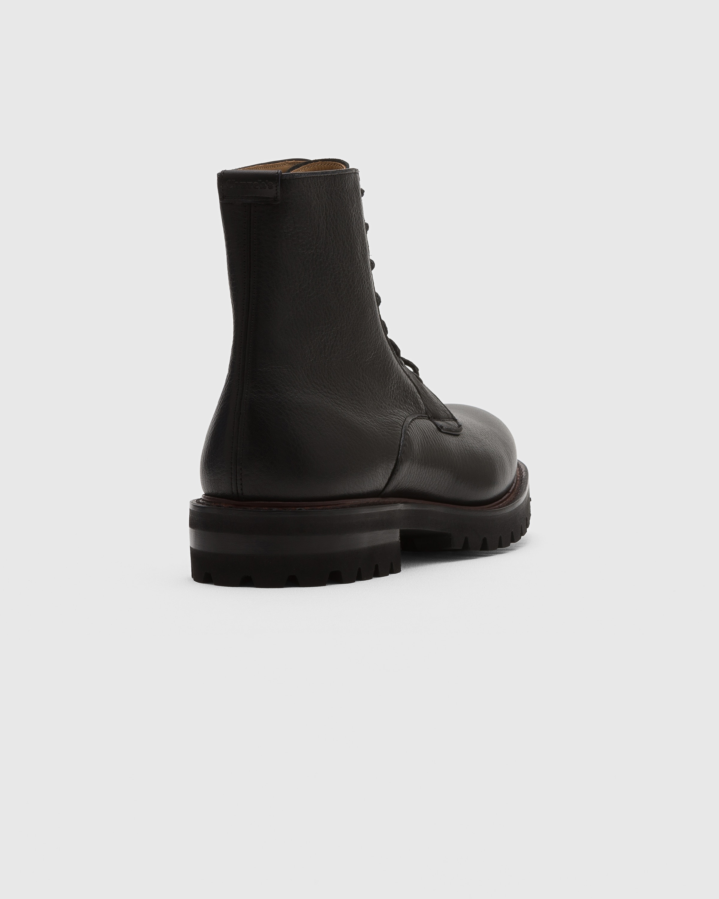 Soft Grain Lace-Up Boot - 4
