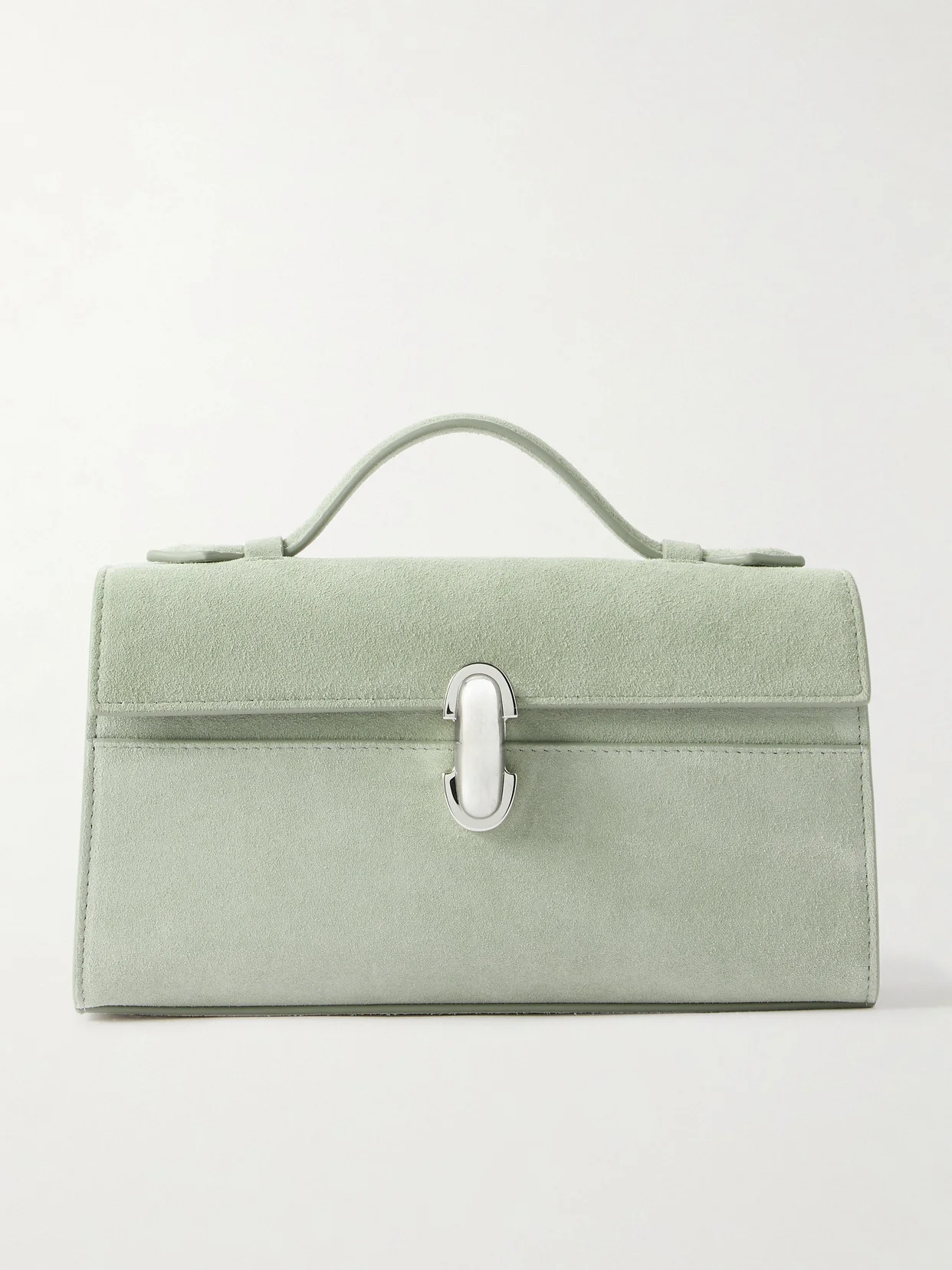 Symmetry Pochette Suede Tote - 1