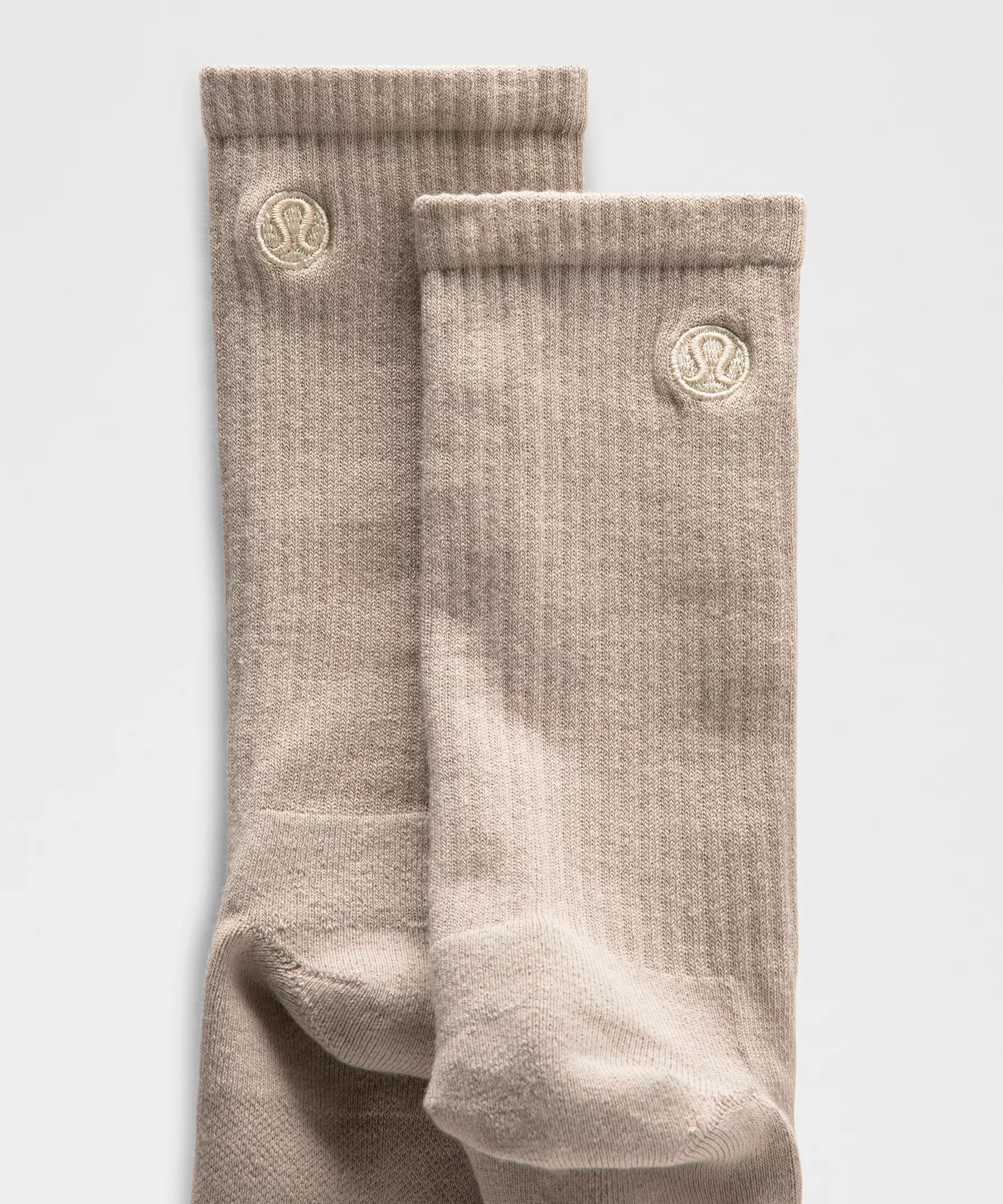 Unisex Daily Essential Crew Socks - 2