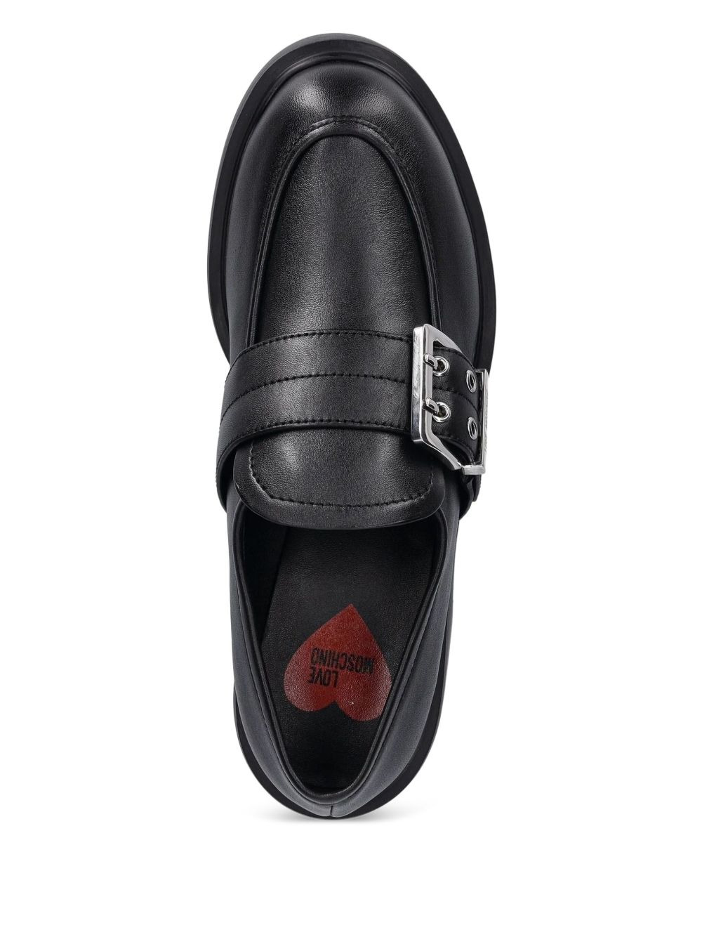 buckle loafers - 2