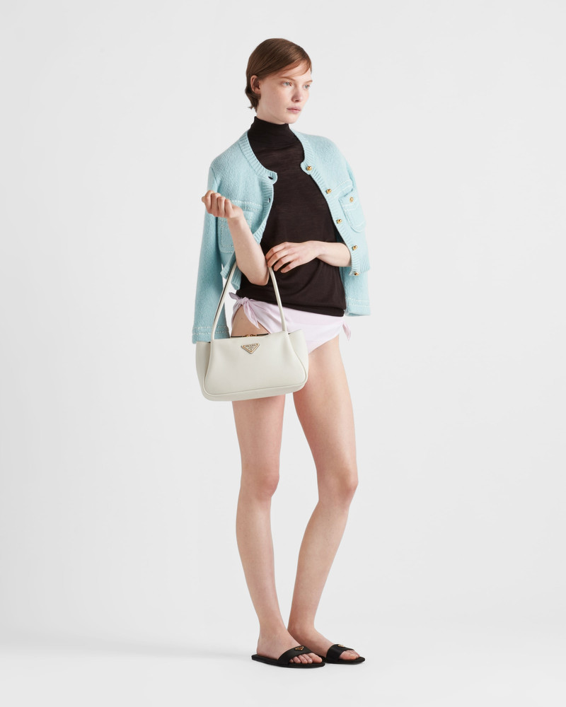 Prada Cashmere and silk turtleneck outlook