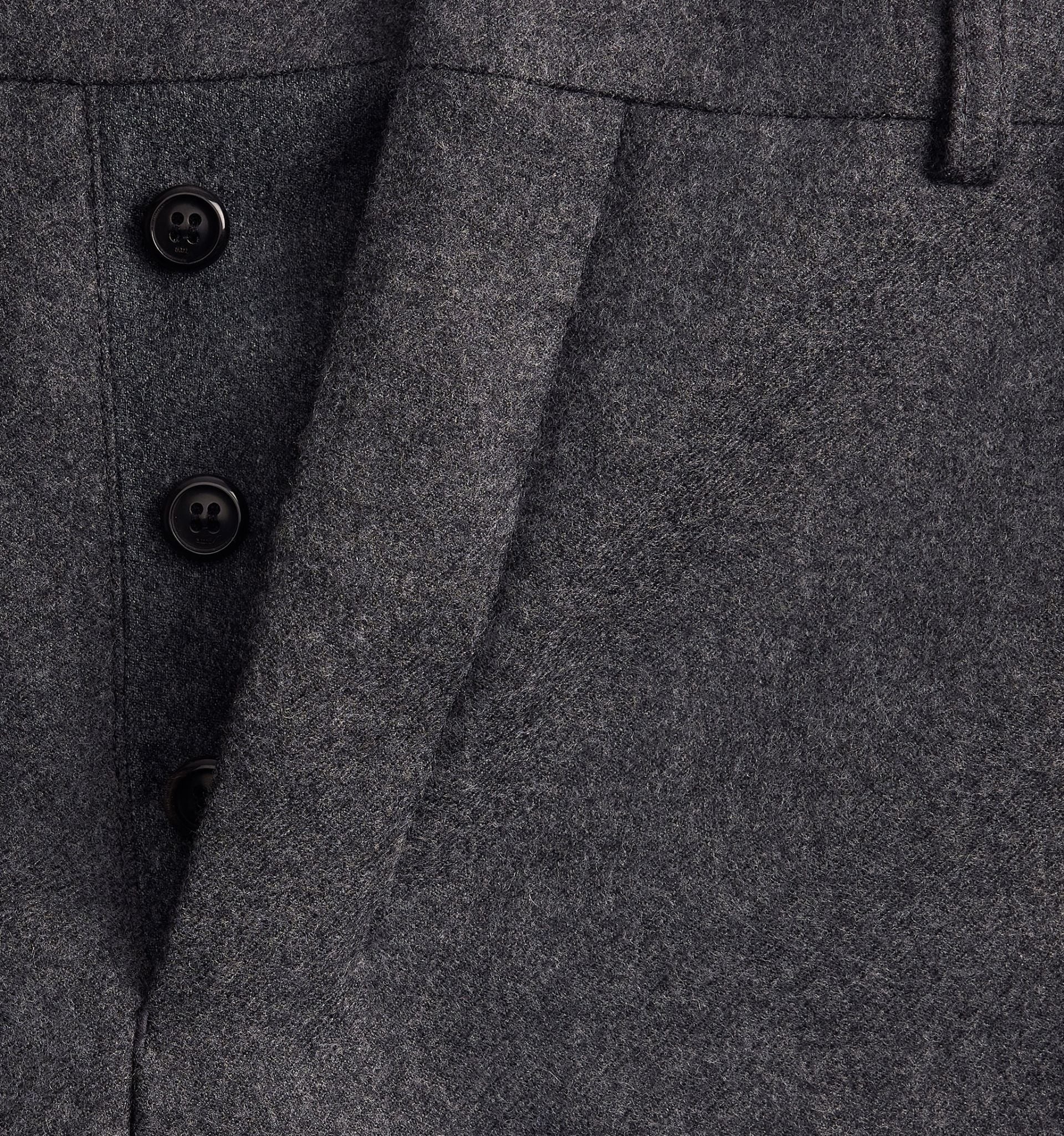 Cigarette Fit Trousers - 4