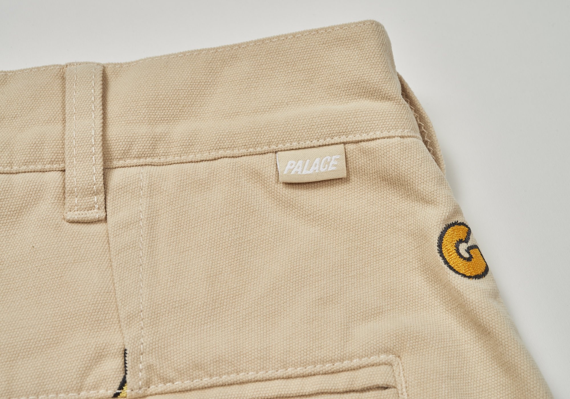 PALACE GARFIELD WORK PANT BEIGE - 4