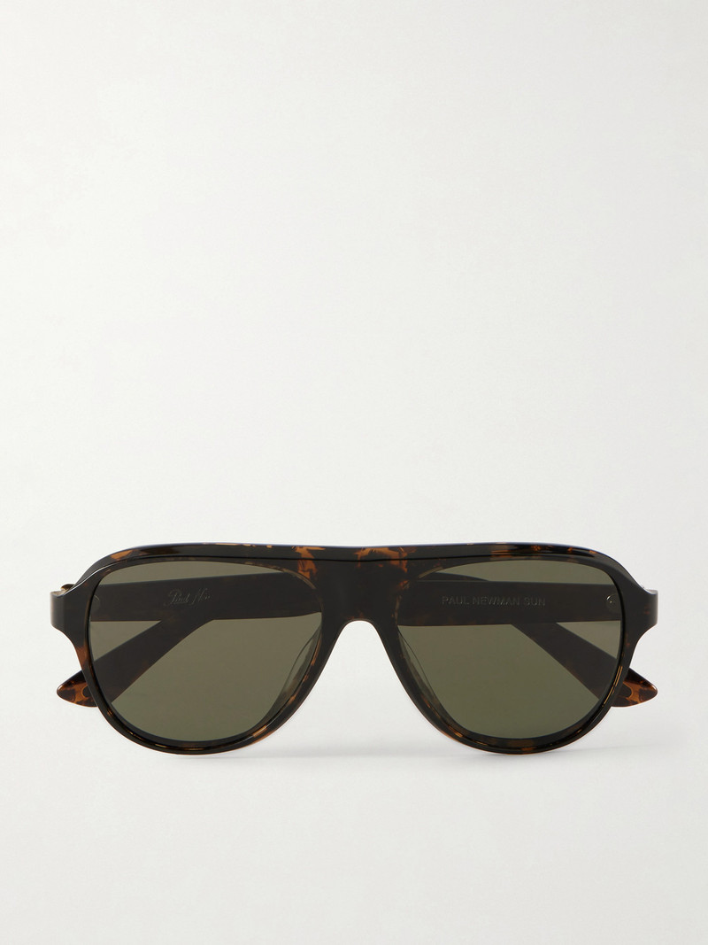 Paul Newman Aviator-Style Acetate Sunglasses 1