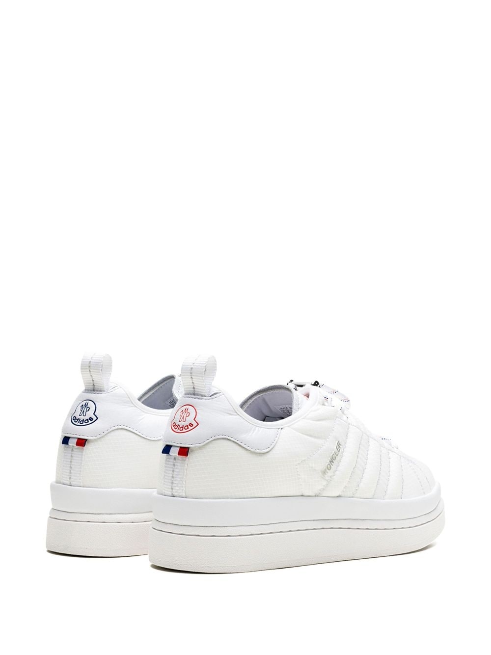 x Moncler Campus "Core White" sneakers - 3