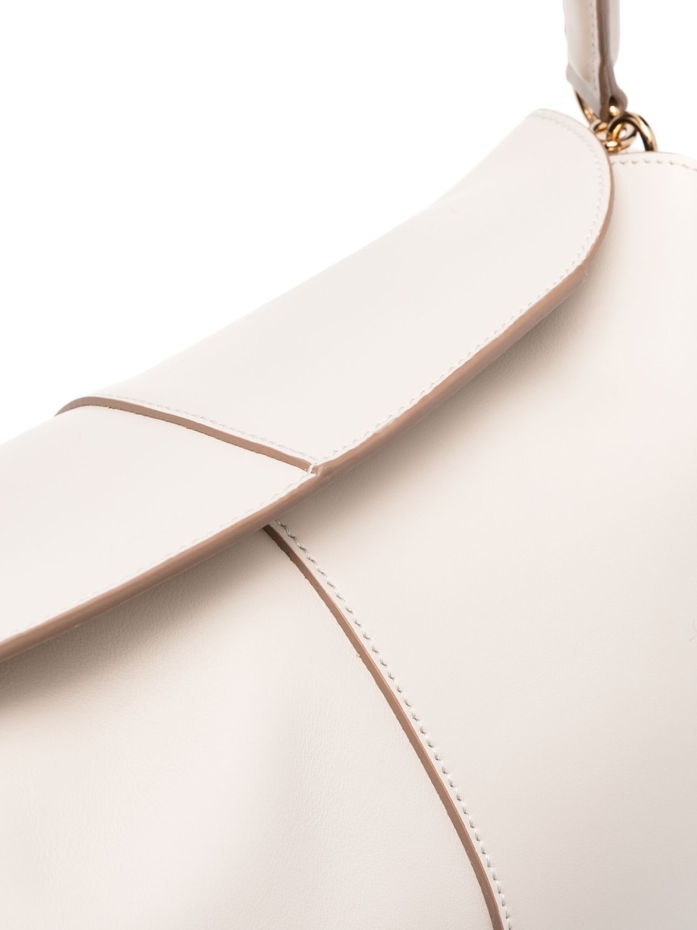 T Case logo-plaque shoulder bag - 5