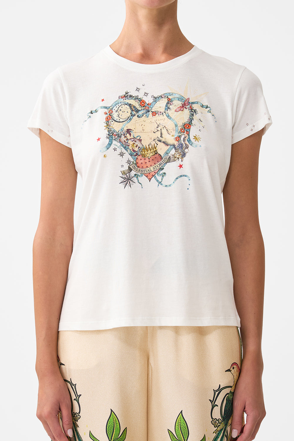 SLIM FIT ROUND NECK T-SHIRT - 5