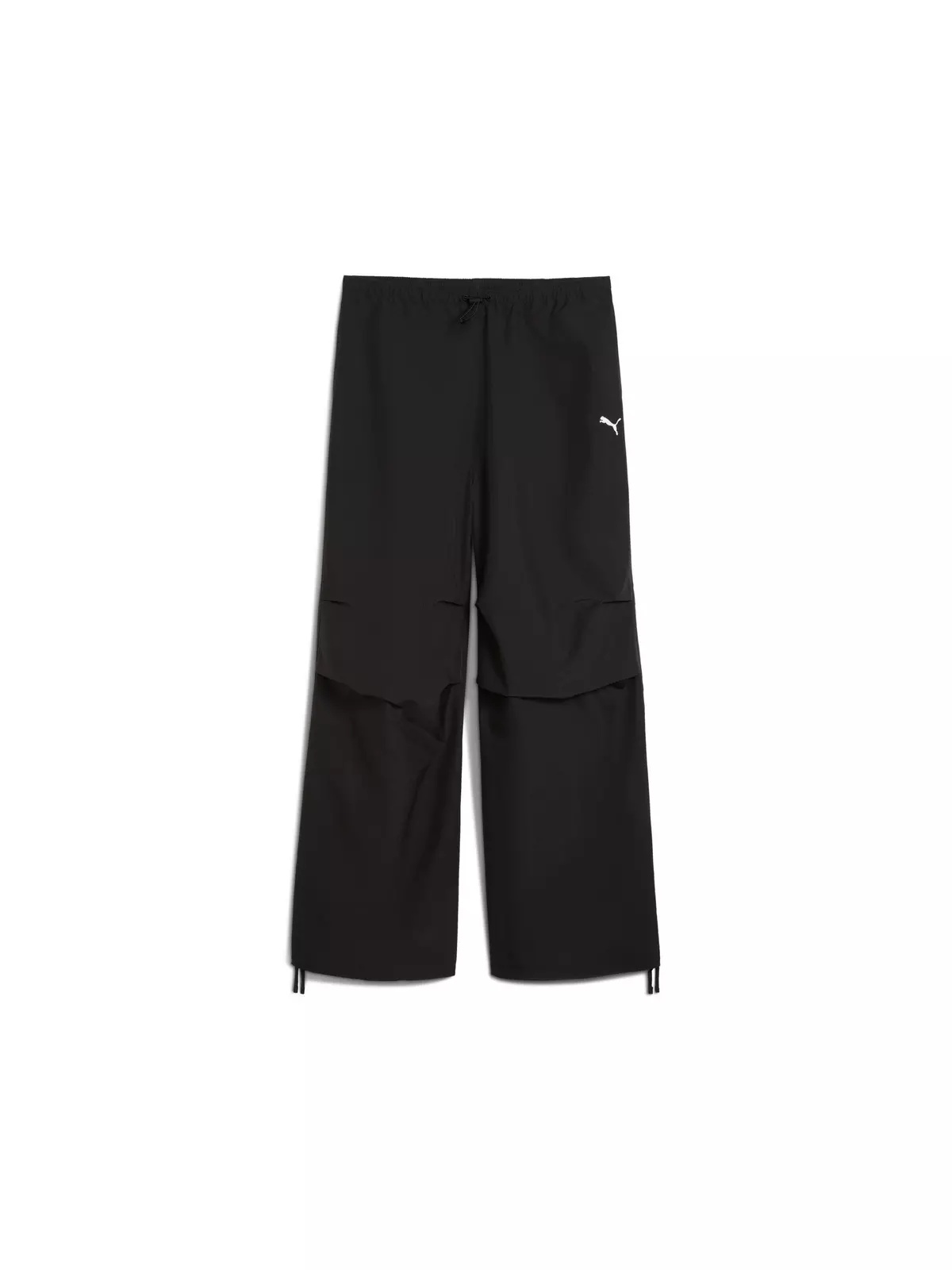 PUMA Women's Wardrobe Ess Parachute Woven OP Pants -Black - 6