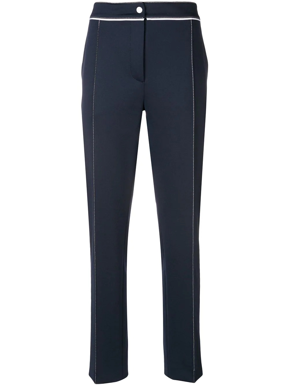 VLTN straight-leg trousers - 1