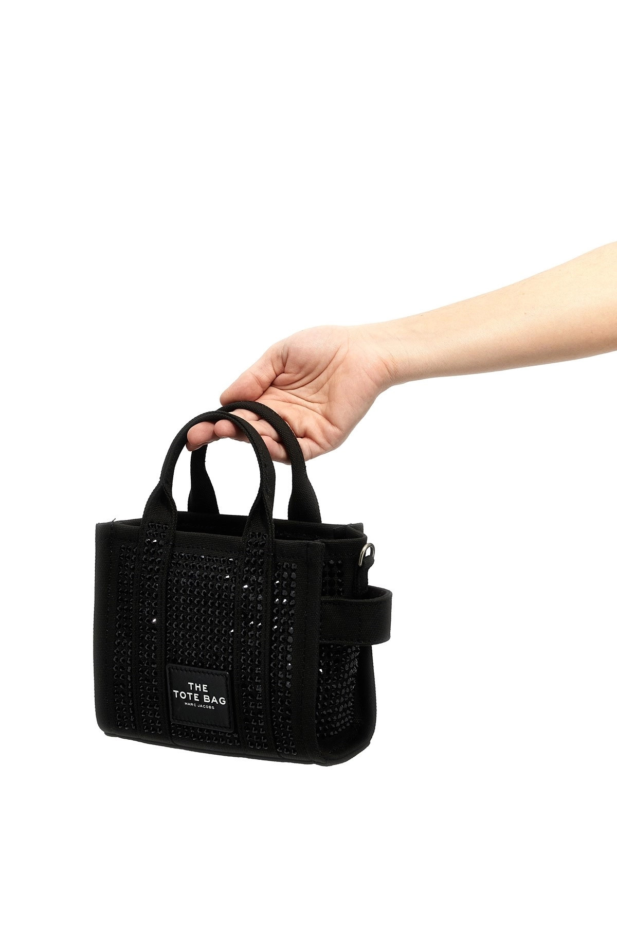 'The Crystal Canvas Crossbody Tote' crossbody bag - 2