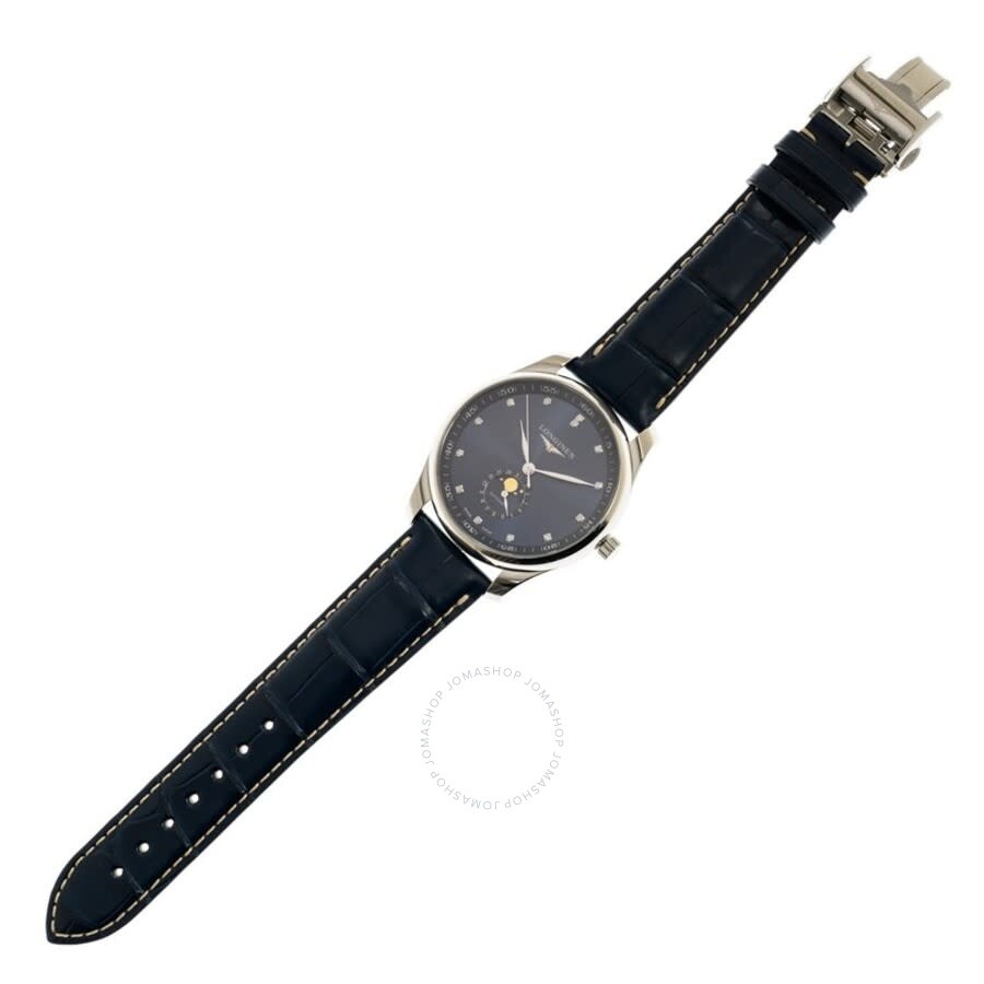 Longines Master Automatic Diamond Blue Dial Men's Watch L2.919.4.97.0 - 3