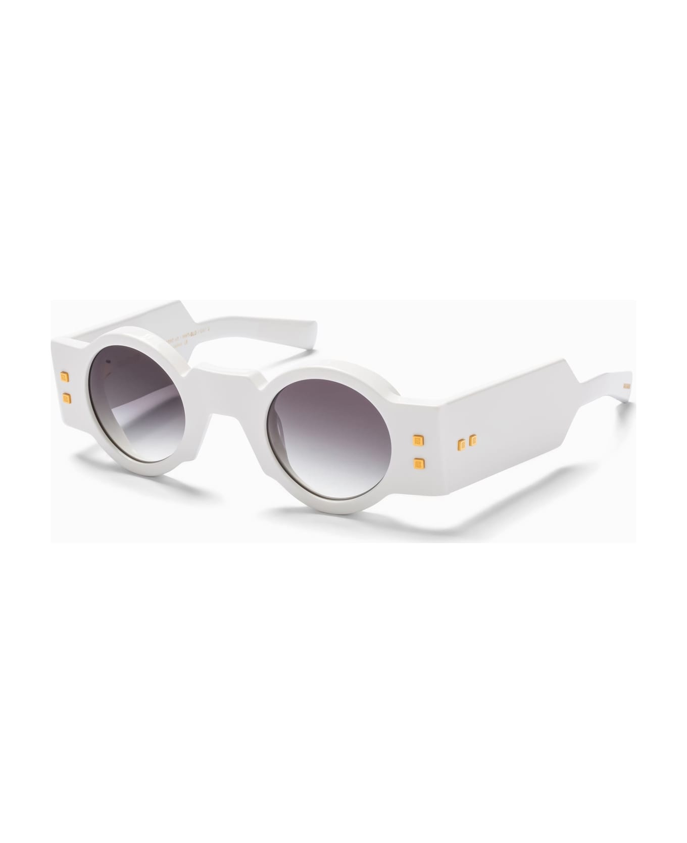 Olivier - White Sunglasses - 2