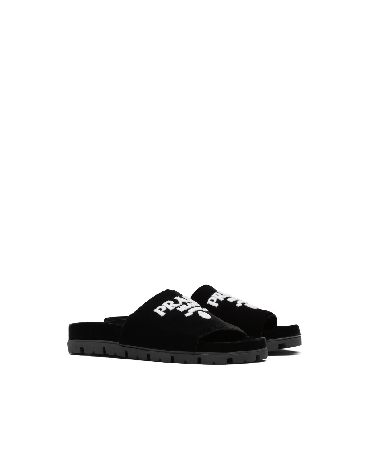 Velvet slides - 2
