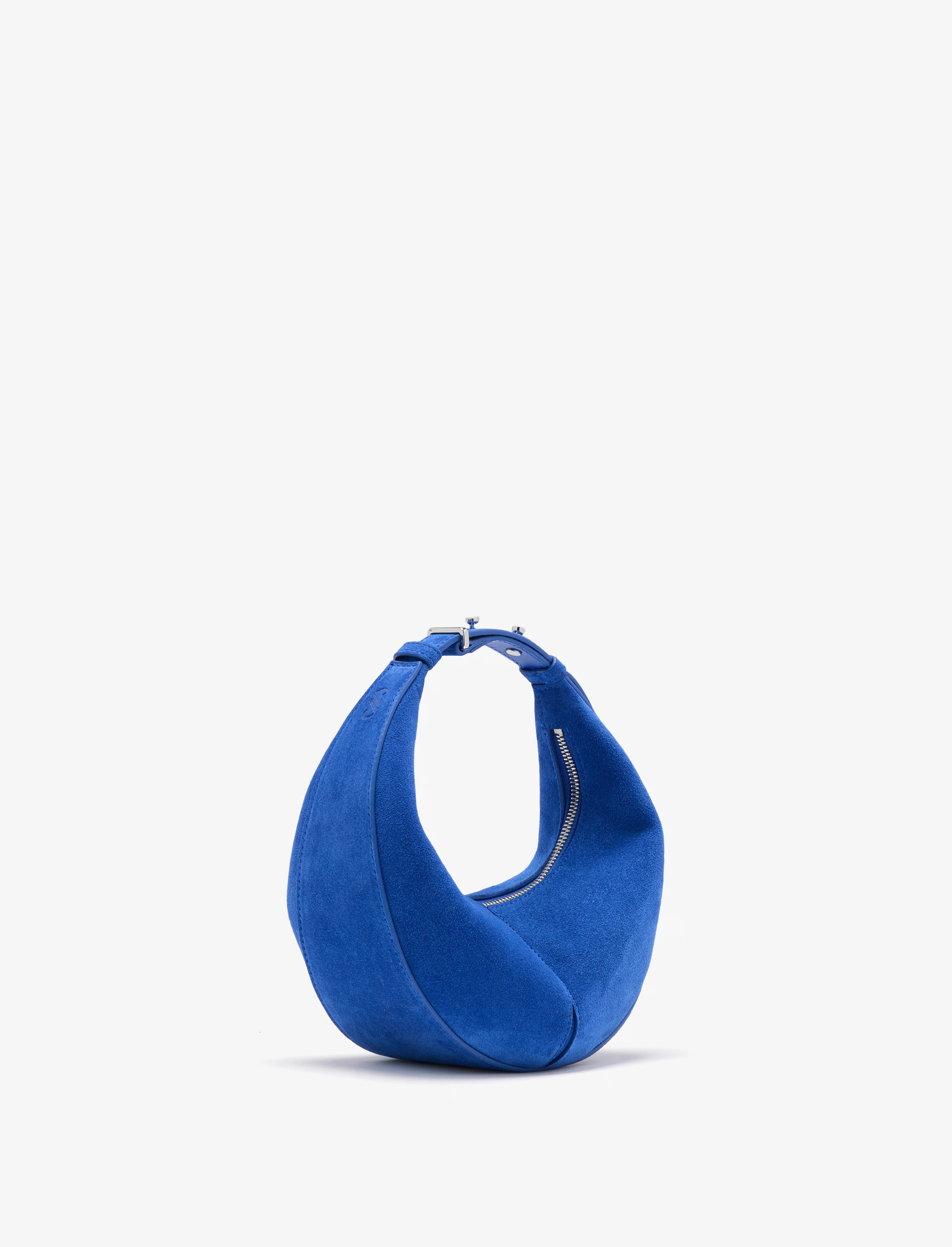 Mini Slide Bag in Soft Suede - 3