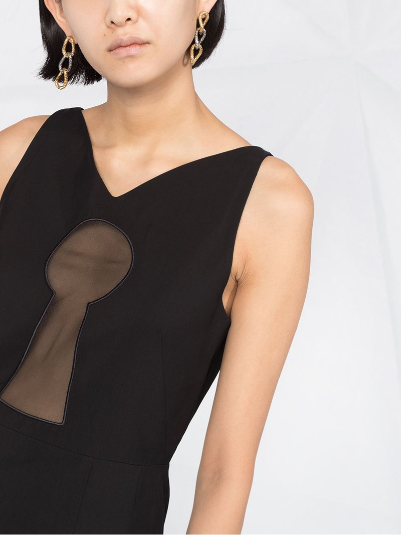 keyhole dress 3
