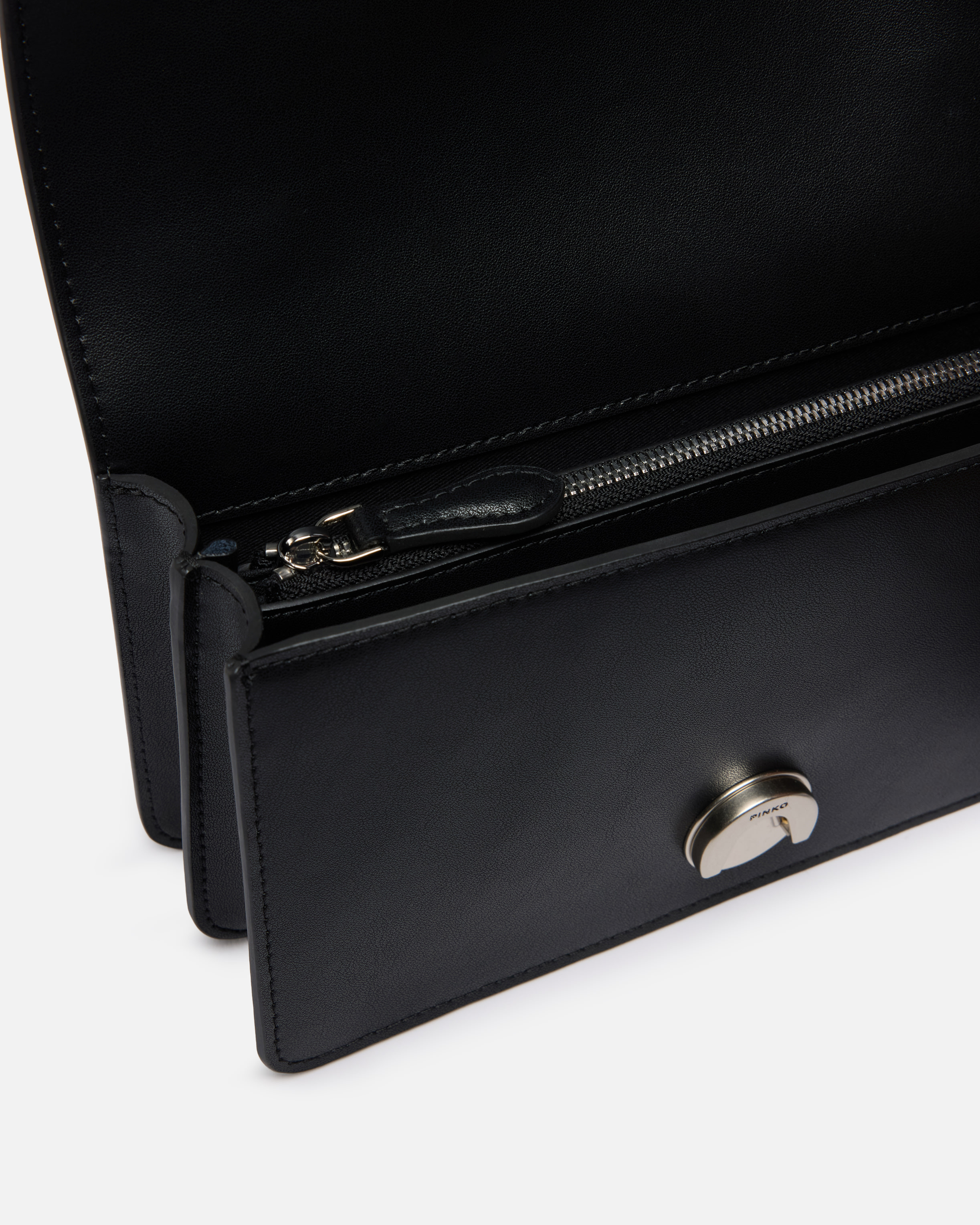 LOVE BAG ONE SMALL CROSSBODY BAG IN LEATHER - 4