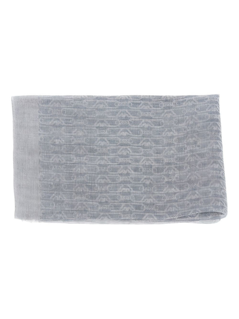 EMPORIO ARMANI patterned scarf outlook