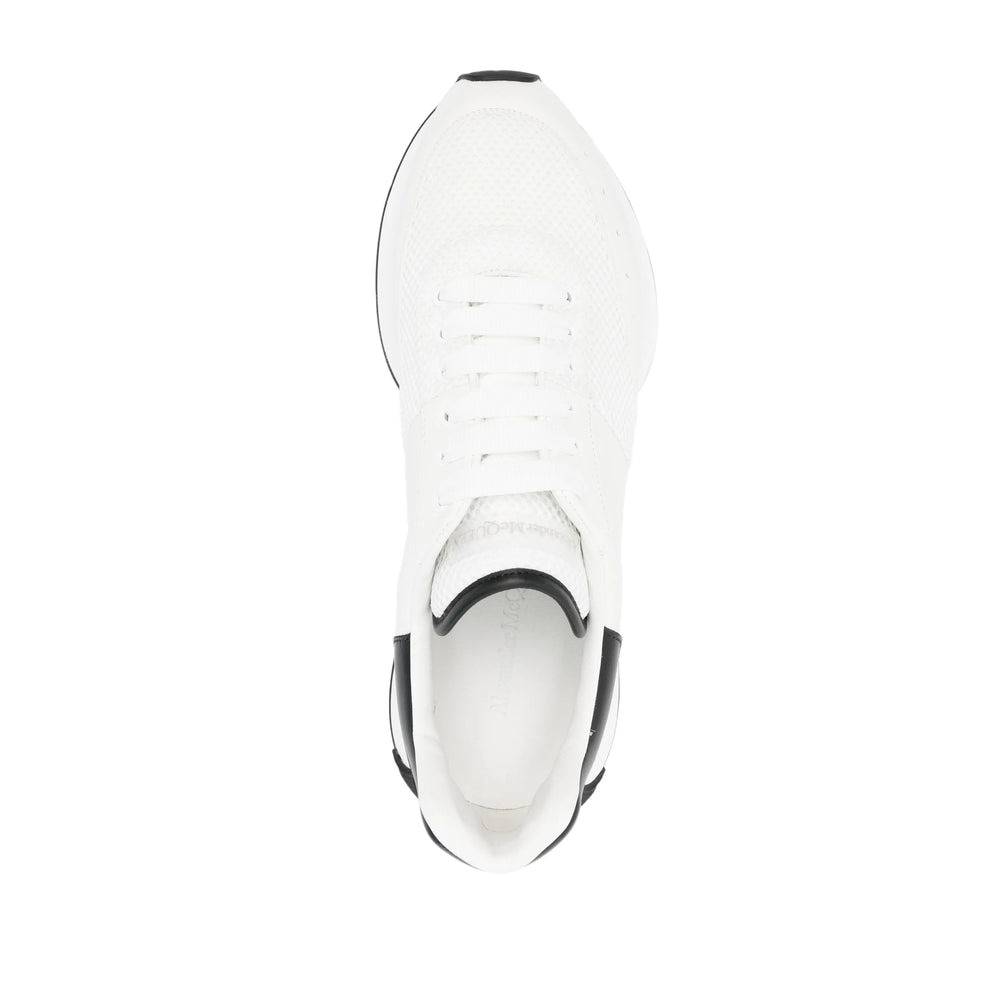 Alexander Mcqueen White Trainers - Low-Tops Men - 4