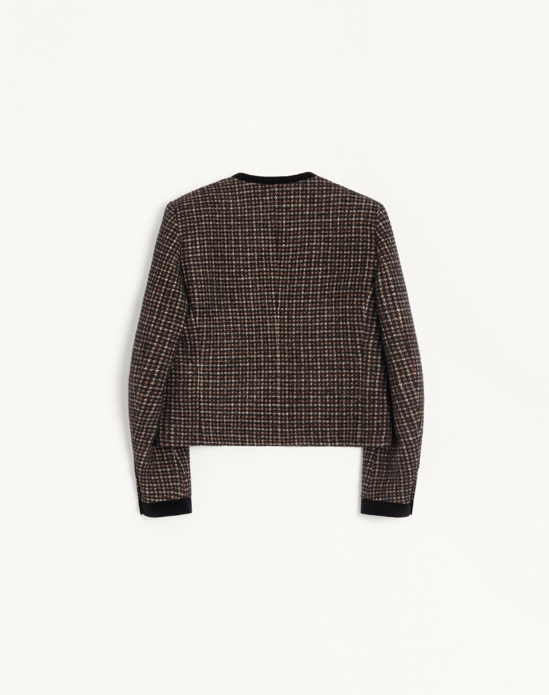 Valentino VALENTINO WOOL BLEND JACKET outlook