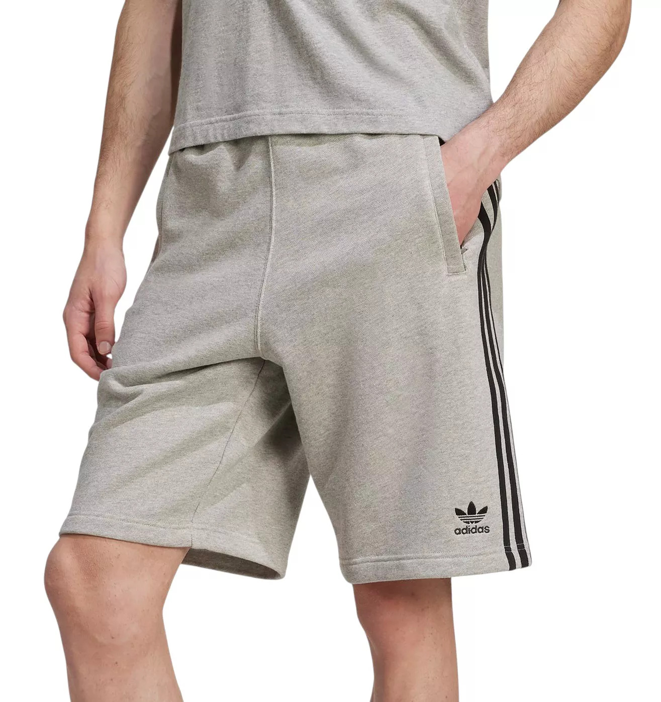 adidas Men's Adicolor 3-Stripes Shorts - 1