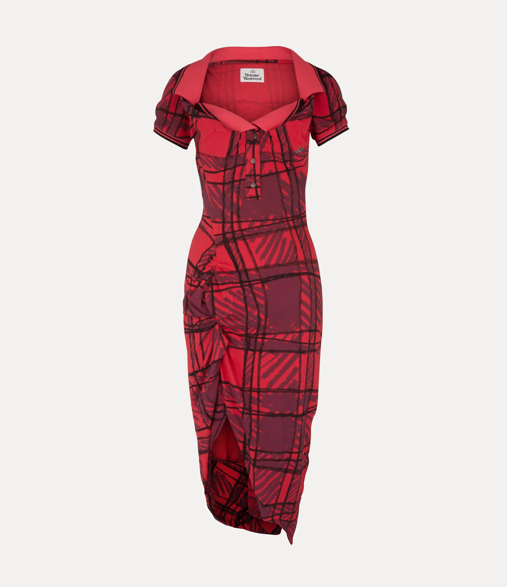 LONG MONDAY PULLING DRESS - 1
