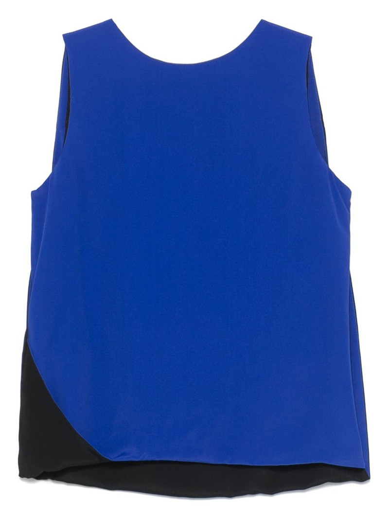 bi-colour top 1