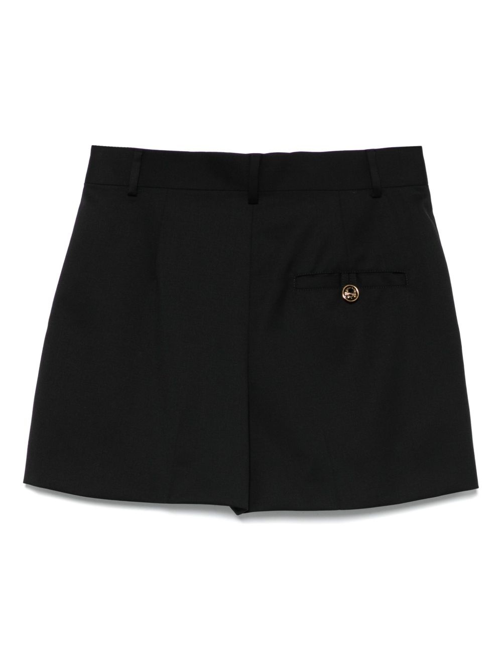 virgin-wool shorts - 2