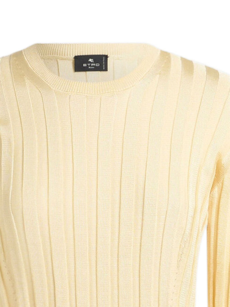 Etro ribbed sweater outlook