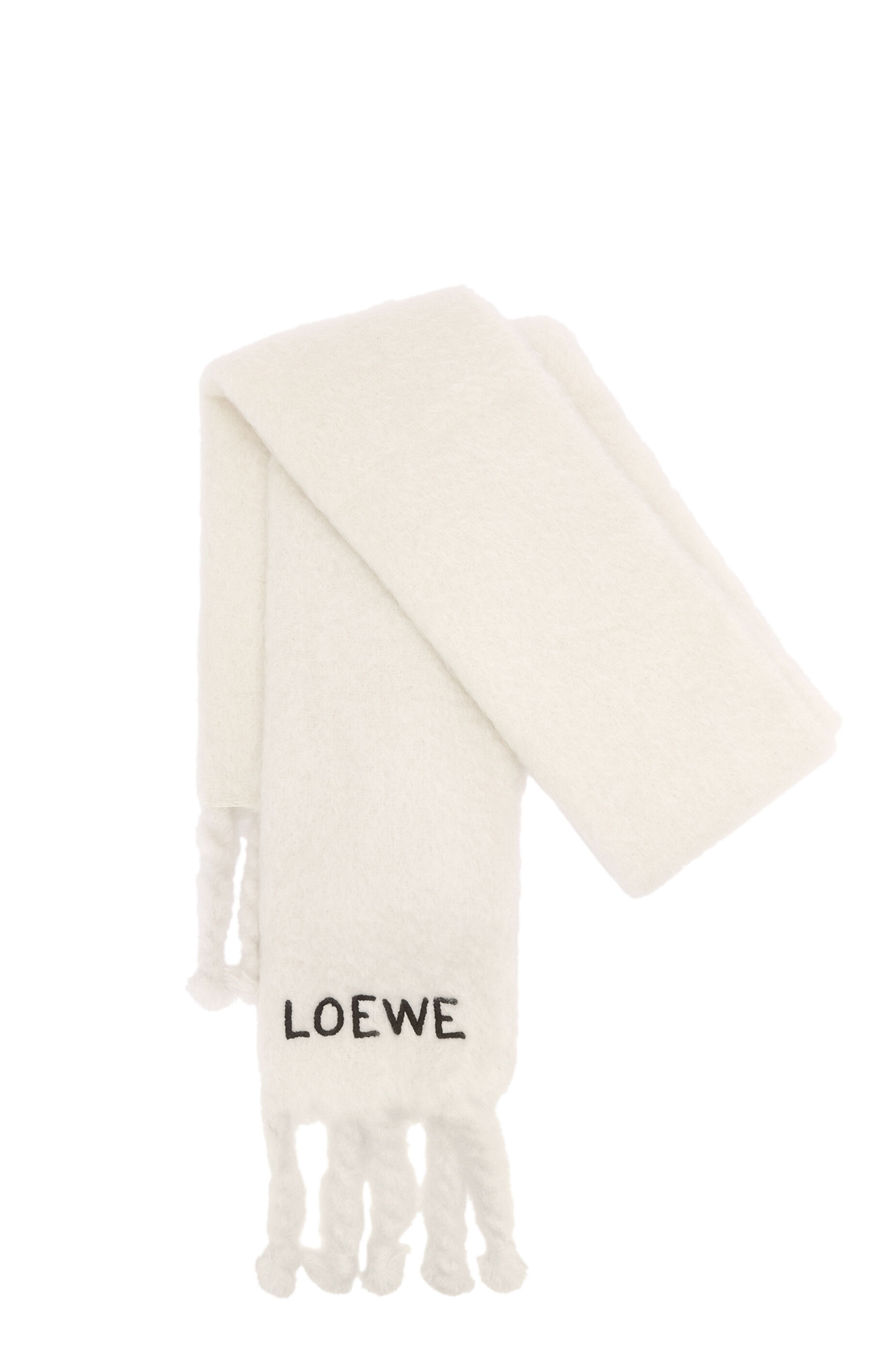 LOEWE scarf in mohair - 2