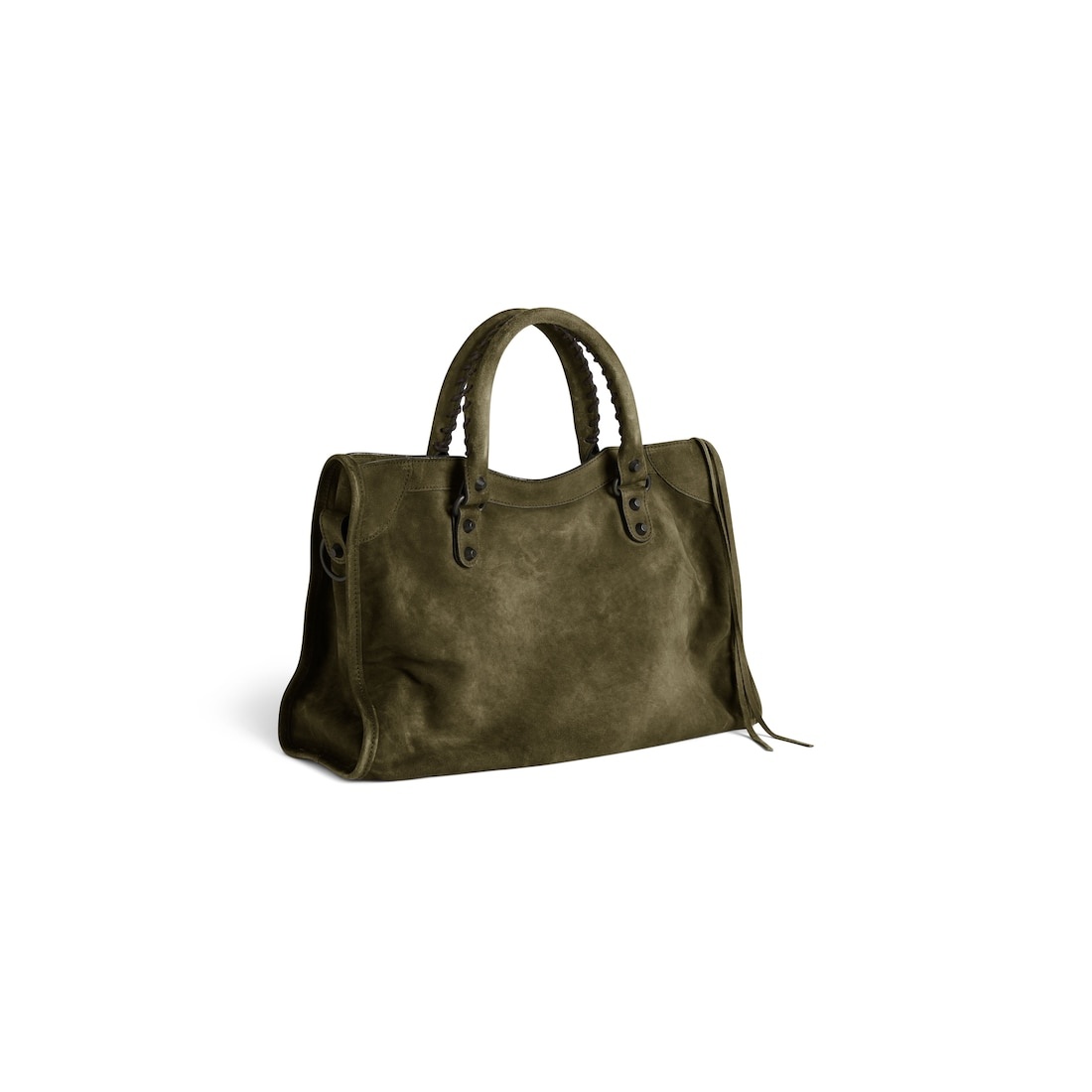 Women's Le City Bag Medium  in Khaki - 3