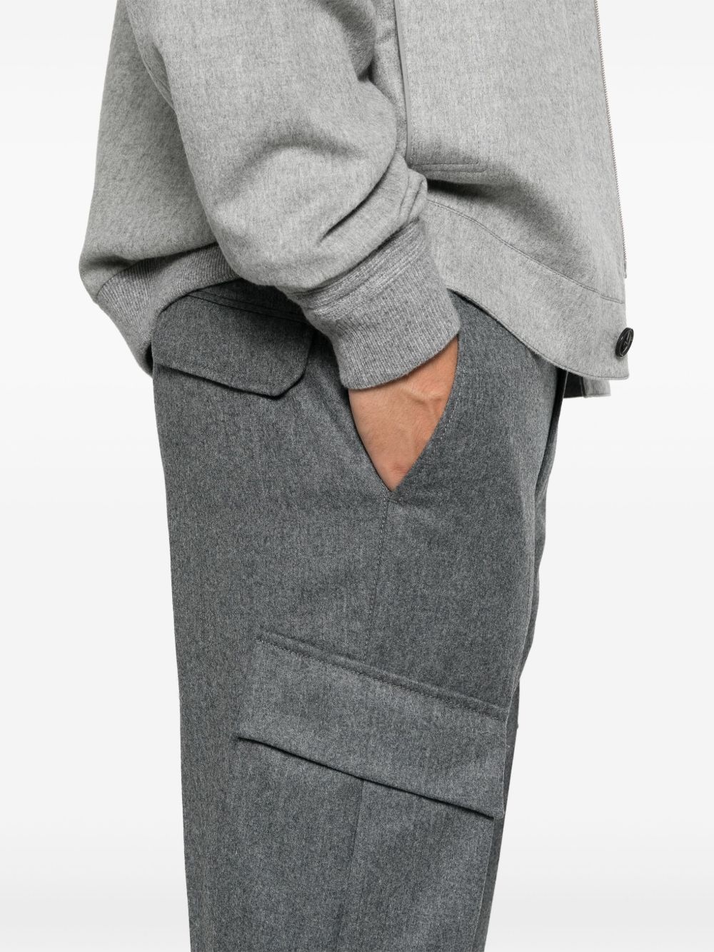 wool trousers - 5